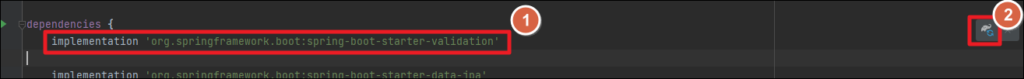 import javax.validation 이 import 안 될 때
