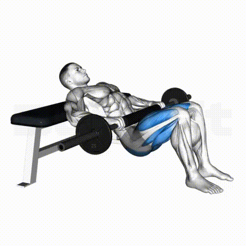 벌크업 하는 2가지 방법(멸치 탈출하기) 12 WEI HIP THRUST