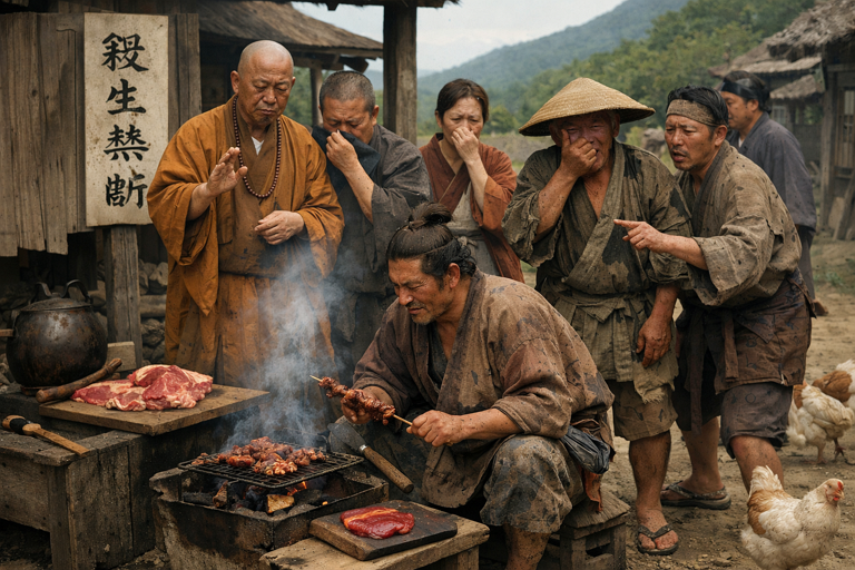 일본인이 키가 작은 이유: 왜 일본 사람은 체격이 왜소할까? 5 고기에 대한 부정적 인식