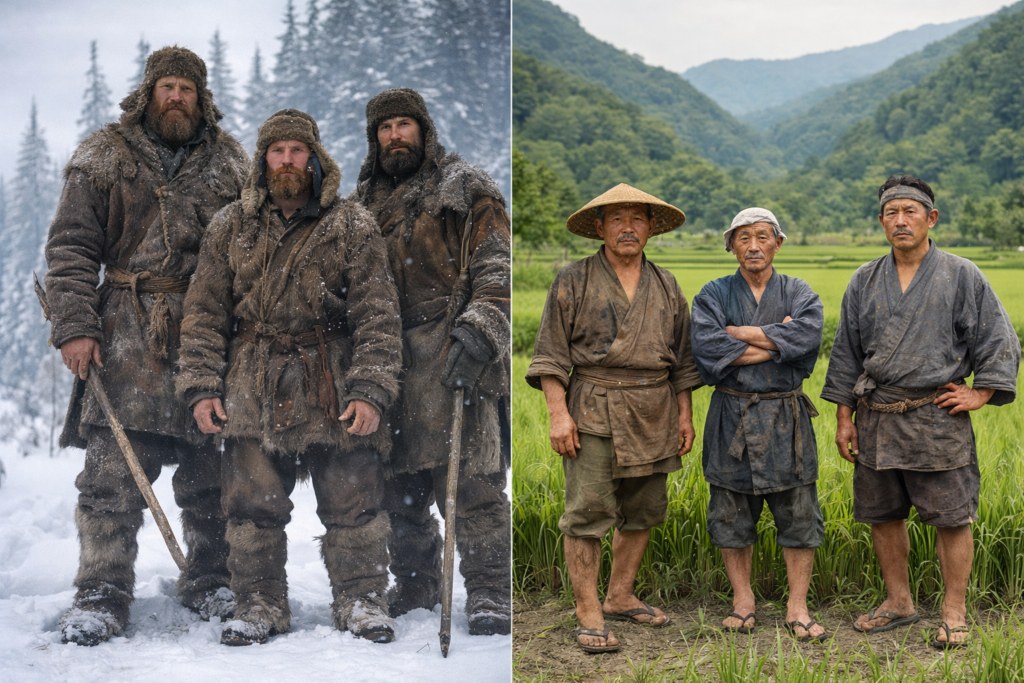 일본인이 키가 작은 이유: 왜 일본 사람은 체격이 왜소할까? 7 일본인 체격