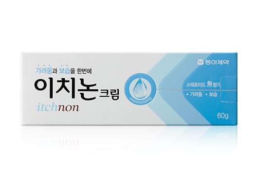 피부 건조, 가려움 완화에 좋은 이치논 크림(Itchnon Cream) 효과 6 image 104