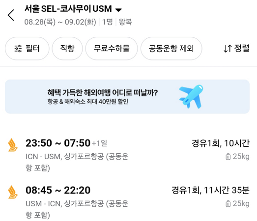 자매 항공사