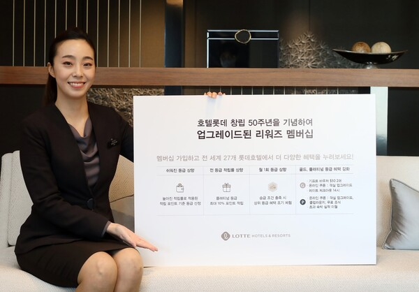 롯데호텔 할인 - 호텔 저렴하게 이용하는 방법(리워즈 보너스, 샵백 환급) 11 롯데호텔 리워즈 멤버십
