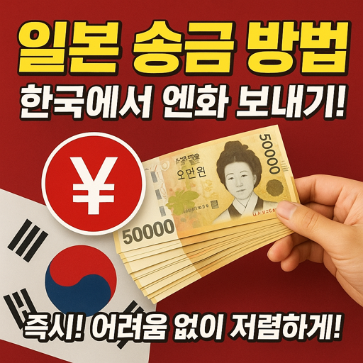 [일본 송금 방법] 한국에서 엔화 보내기! - JPY 이체 어렵고 비싸게 하지 마세요