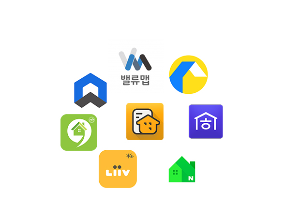 부동산 앱들