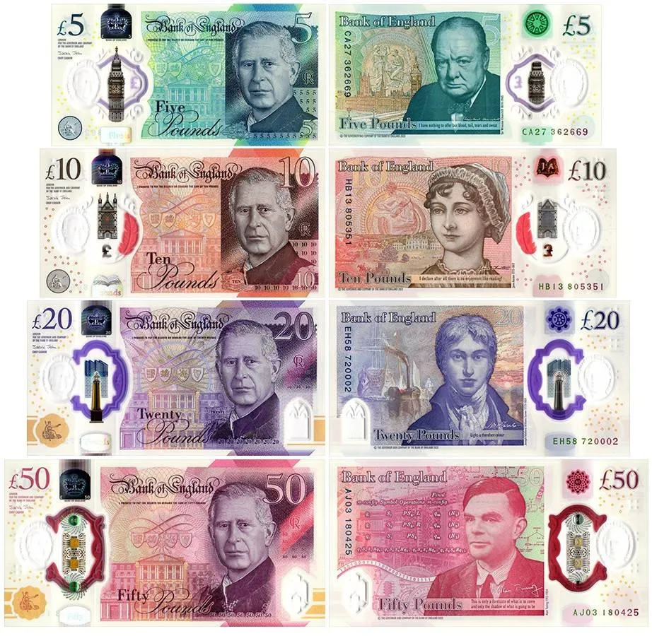 영국 돈 파운드 스털링