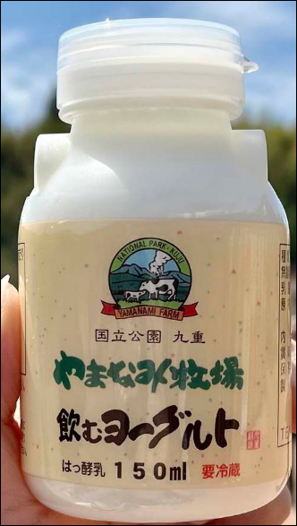 후쿠오카 버스투어 | 인디고 트래블로 유후인-유후다케-히타-다자이후 다녀온 후기 25 야마나미 요구르트