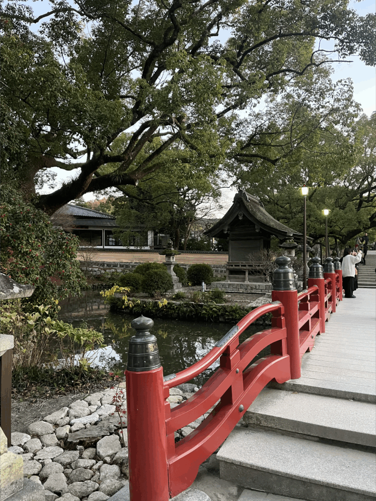 후쿠오카 버스투어 | 인디고 트래블로 유후인-유후다케-히타-다자이후 다녀온 후기 43 다자이후 빨간 다리