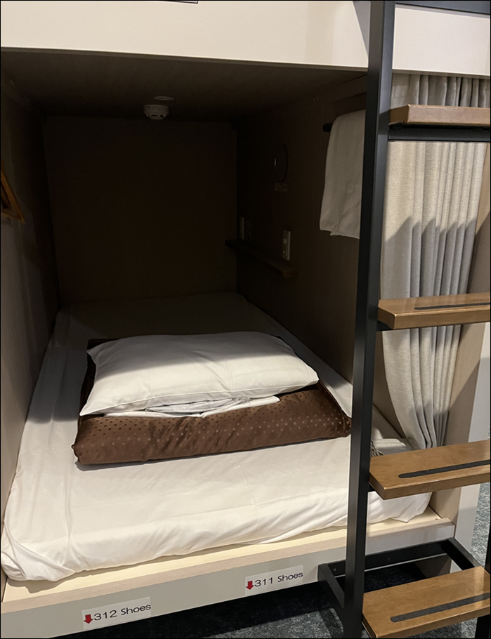 위베이스 호스텔 내부