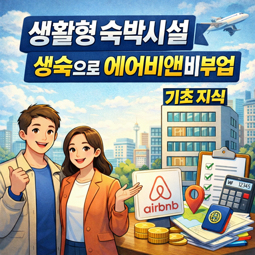 생활형 숙박시설 | 생숙으로 에어비앤비 부업하는 방법과 절차