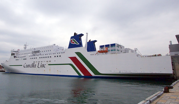 뉴카멜리아호 사진
