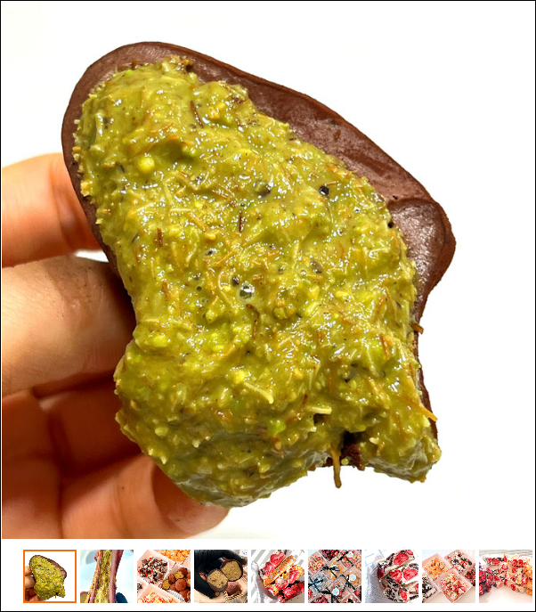 5. 정인당: 두바이 쫀득쿠키 💛 생딸기두바이 🍓