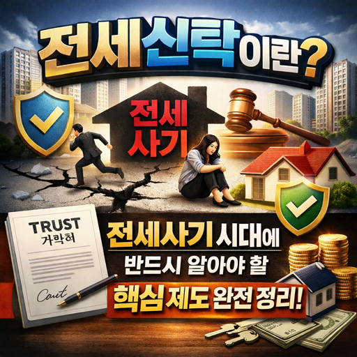 전세신탁이란? 전세사기 시대에 반드시 알아야 할 핵심 제도 완전 정리