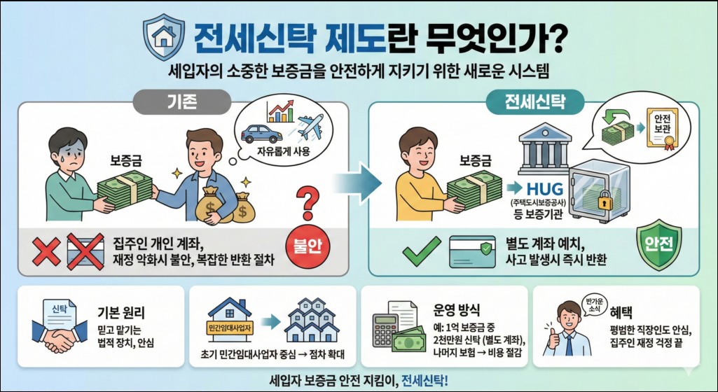 전세신탁 제도