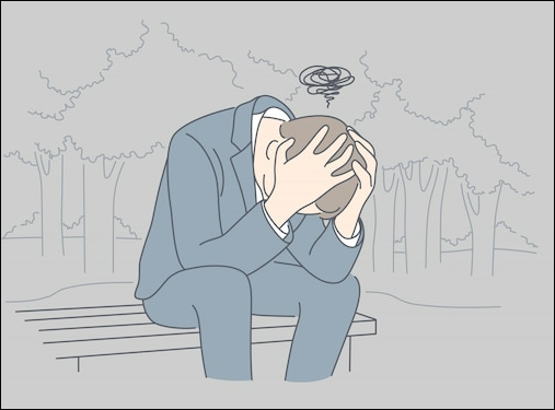 절망하는 사회초년생