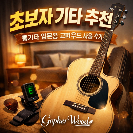 초보자 기타 추천 | 통기타 입문용 고퍼우드 사용 후기 1 초보자 기타 추천 | 통기타 입문용 고퍼우드 사용 후기