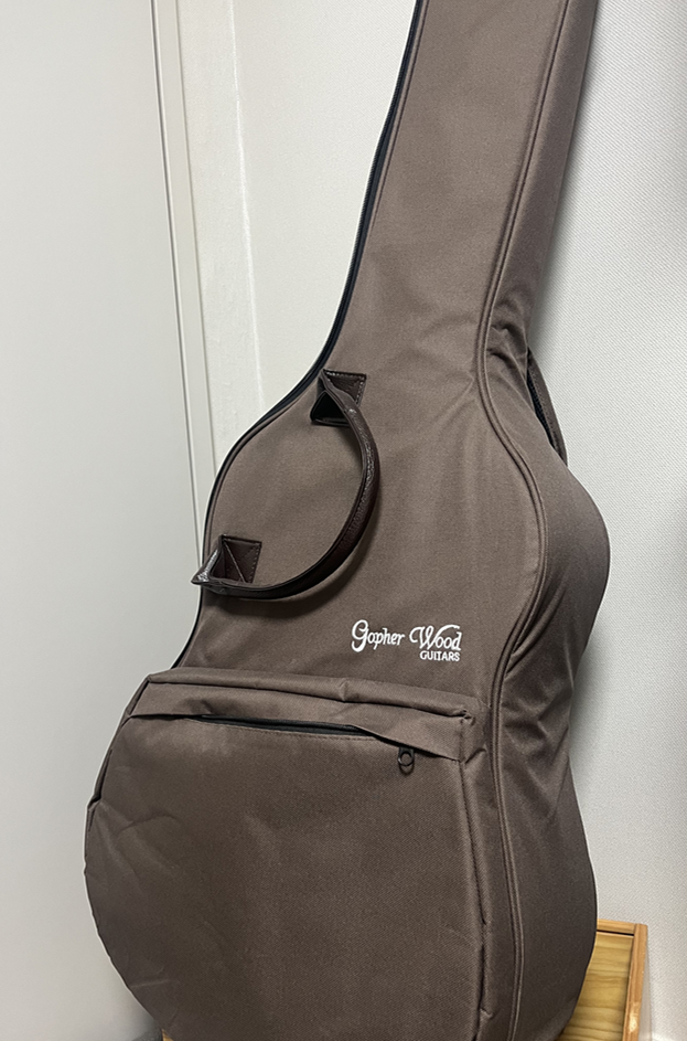 초보자 기타 추천 | 통기타 입문용 고퍼우드 사용 후기 8 고퍼우드 케이스