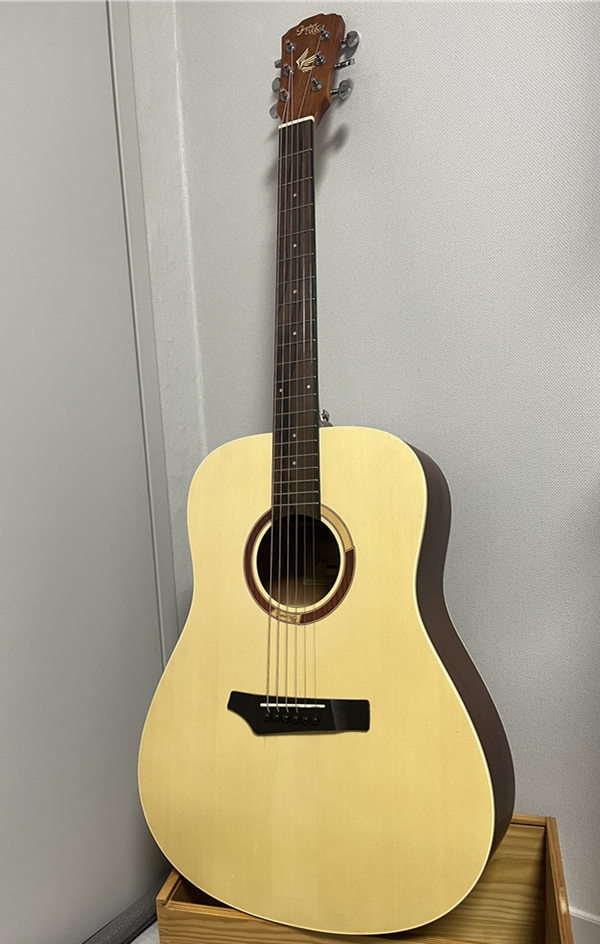 초보자 기타 추천 | 통기타 입문용 고퍼우드 사용 후기 7 고퍼우드 전체 사진