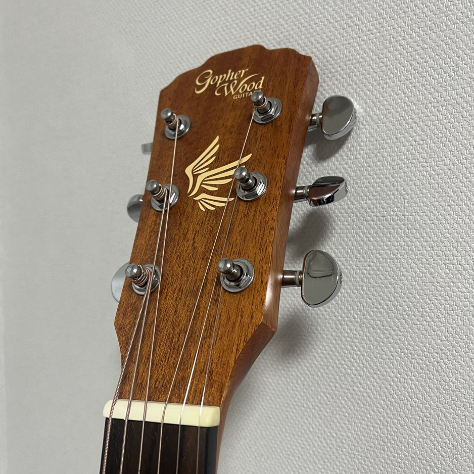 초보자 기타 추천 | 통기타 입문용 고퍼우드 사용 후기 9 고퍼우드 조율