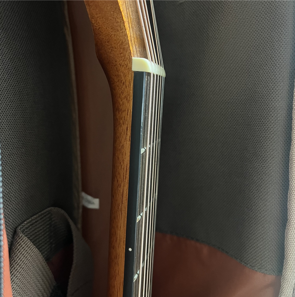 초보자 기타 추천 | 통기타 입문용 고퍼우드 사용 후기 3 통기타 넥