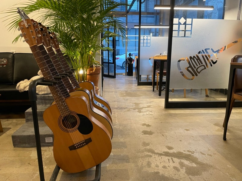 서울 기타 학원 찾다가 선택한 1:1 기타 레슨 후기 4 기타학원3