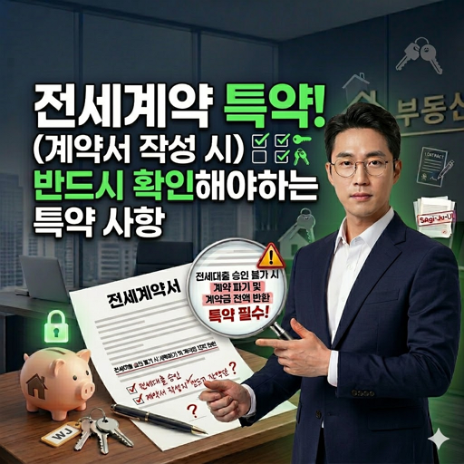 전세계약 특약! 계약서 작성 시 반드시 확인해야하는 특약 사항 1 전세계약 특약! 계약서 작성 시 반드시 확인해야하는 특약 사항