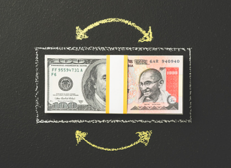 달러 이중 환전