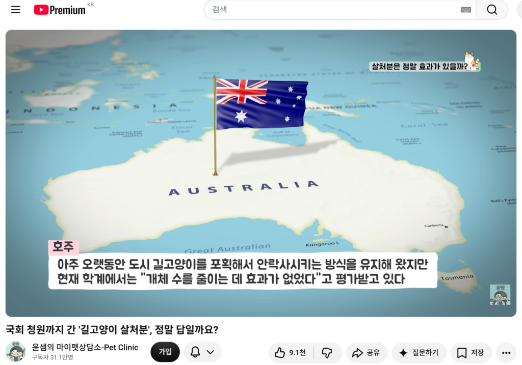 길고양이 살처분 논란 | 국회까지 간 논쟁, 사실은 정반대였습니다 6 image 4