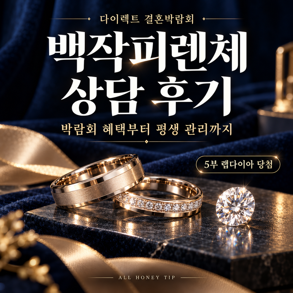 백작피렌체 상담 후기｜다이렉트 박람회 혜택과 5부 랩다이아 당첨